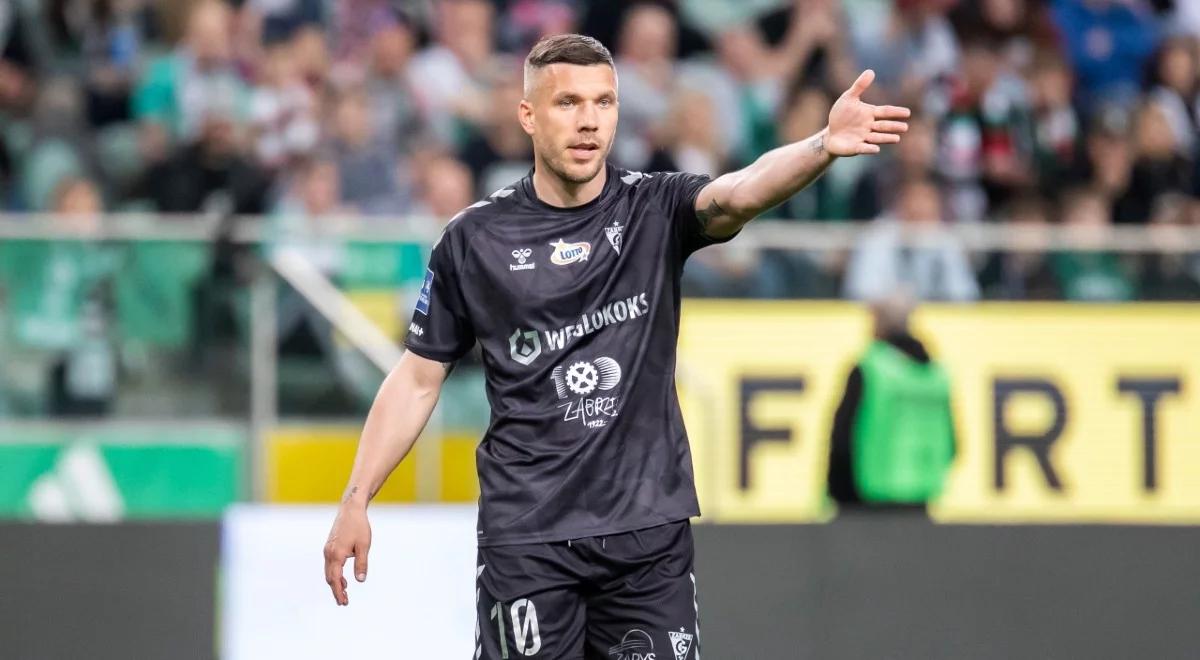 "Górnik będzie po Urbanie". Lukas Podolski zabrał głos ws. zwolnienia Jana Urbana z Górnika Zabrze