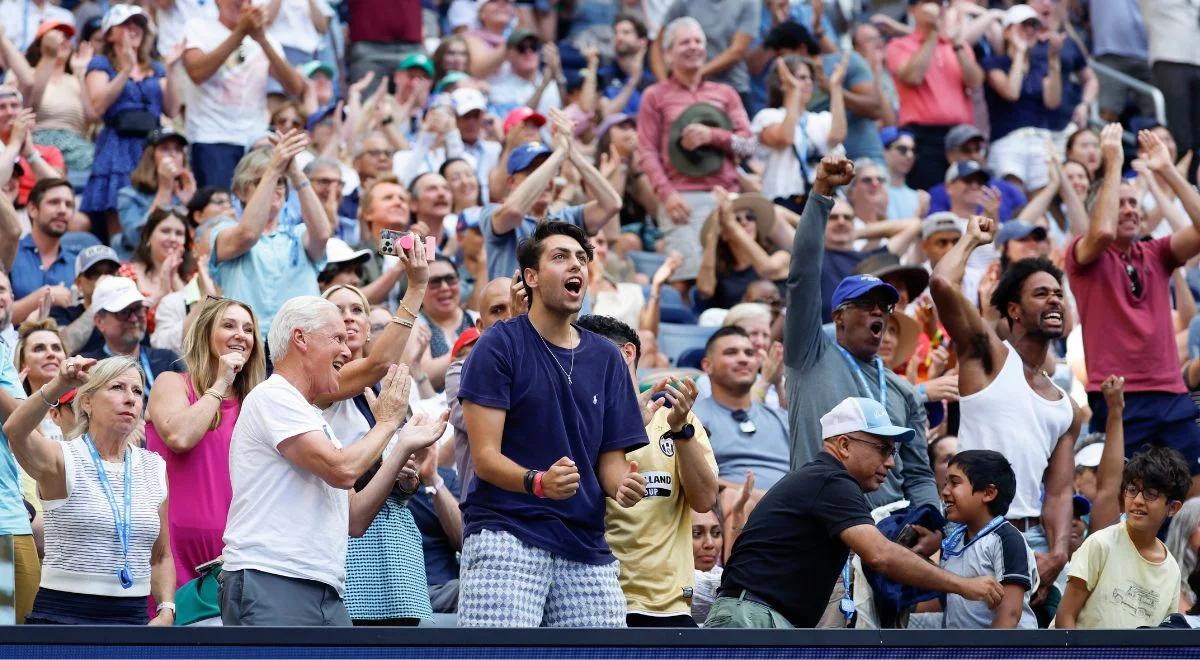 US Open. Konsternacja w Nowym Jorku. Nagle przerwano wszystkie mecze 