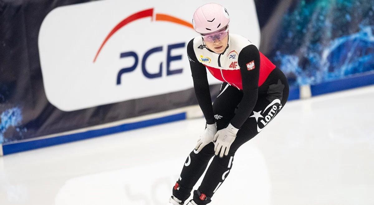 PŚ w short tracku: Łukasz Kuczyński na podium w Dordrechcie! Pech Natalii Maliszewskiej