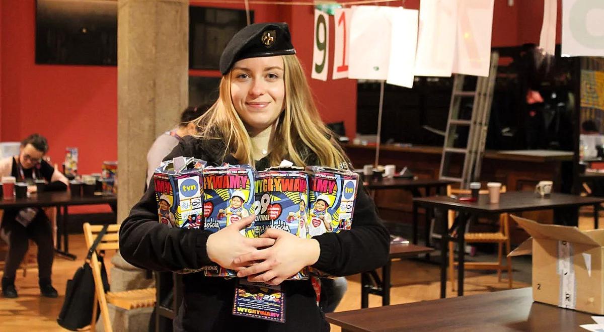 Bez nich nie byłoby WOŚP. Harcerze towarzyszą Orkiestrze od samego początku