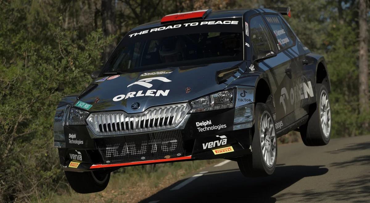 Rajd Katalonii: Ogier liderem po 1. etapie, Kajetanowicz z przygodami