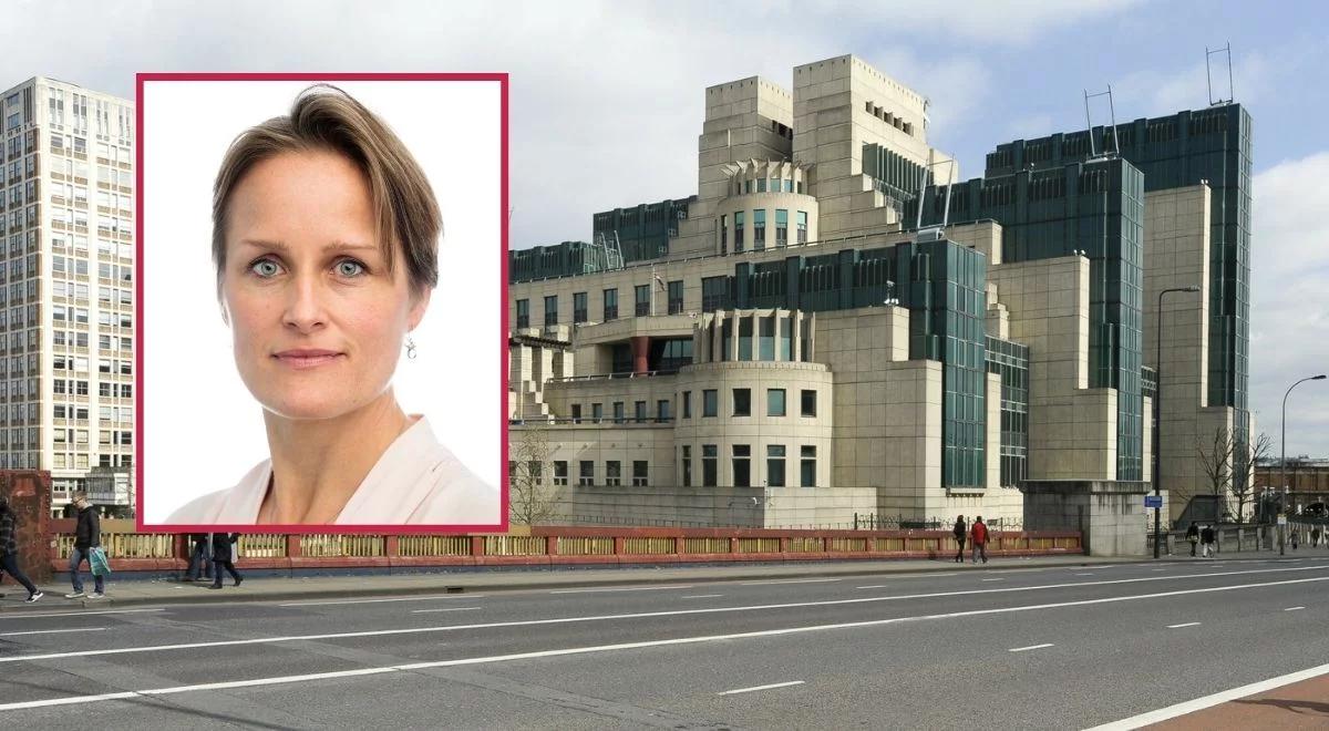 Mroczna historia rodzinna szefowej MI6. Jej dziadek był nazistowskim szpiegiem