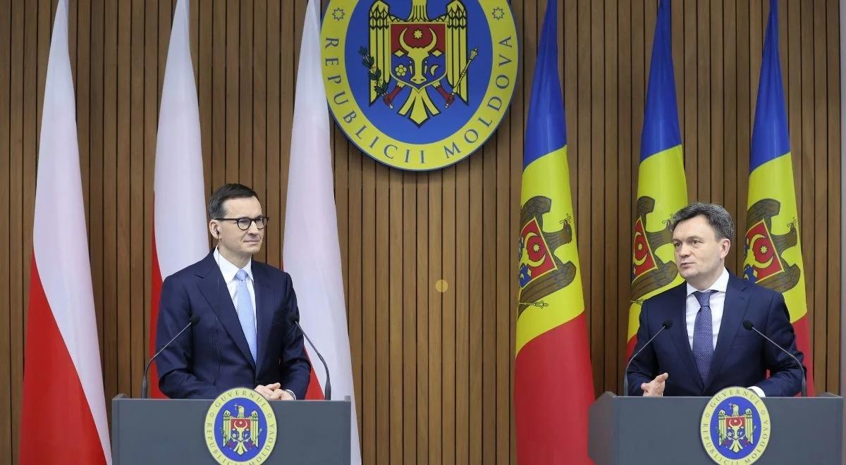 Premier Mołdawii: doceniamy wkład Polski w projekty modernizacji naszego kraju