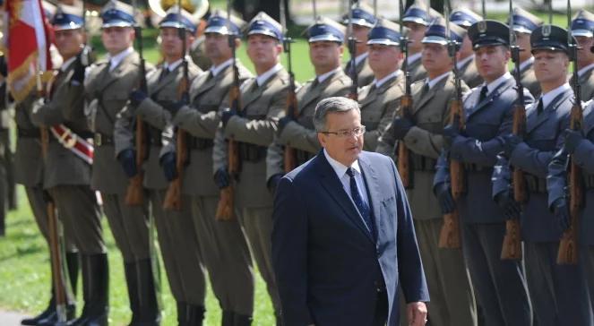 Dwa lata prezydenta Komorowskiego