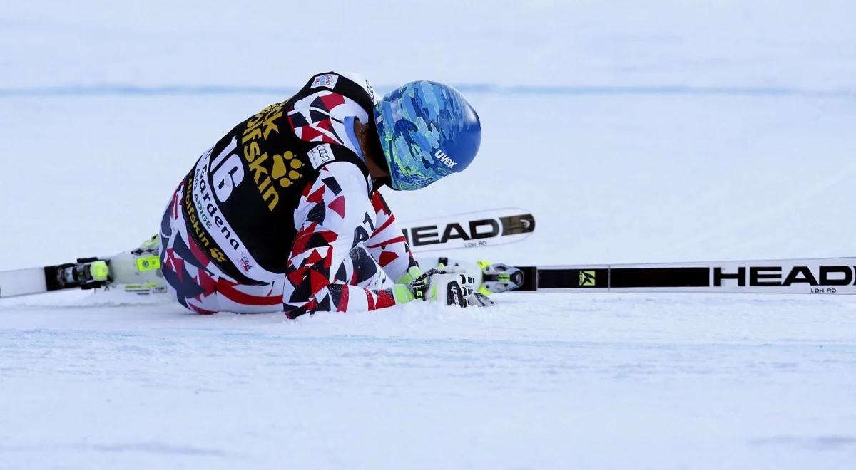 Alpejski PŚ: poważny uraz Matthiasa Mayera. Koniec sezonu dla Austriaka
