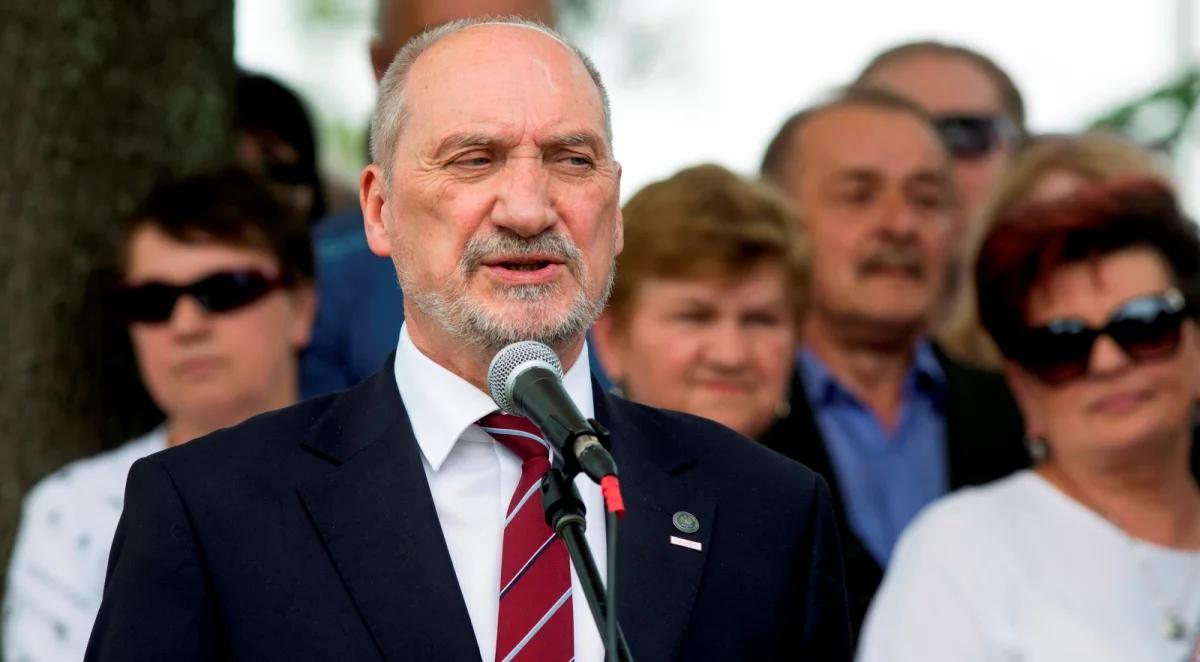 Antoni Macierewicz: w 1992 r. rząd Olszewskiego inicjował reformy programu niepodległościowego