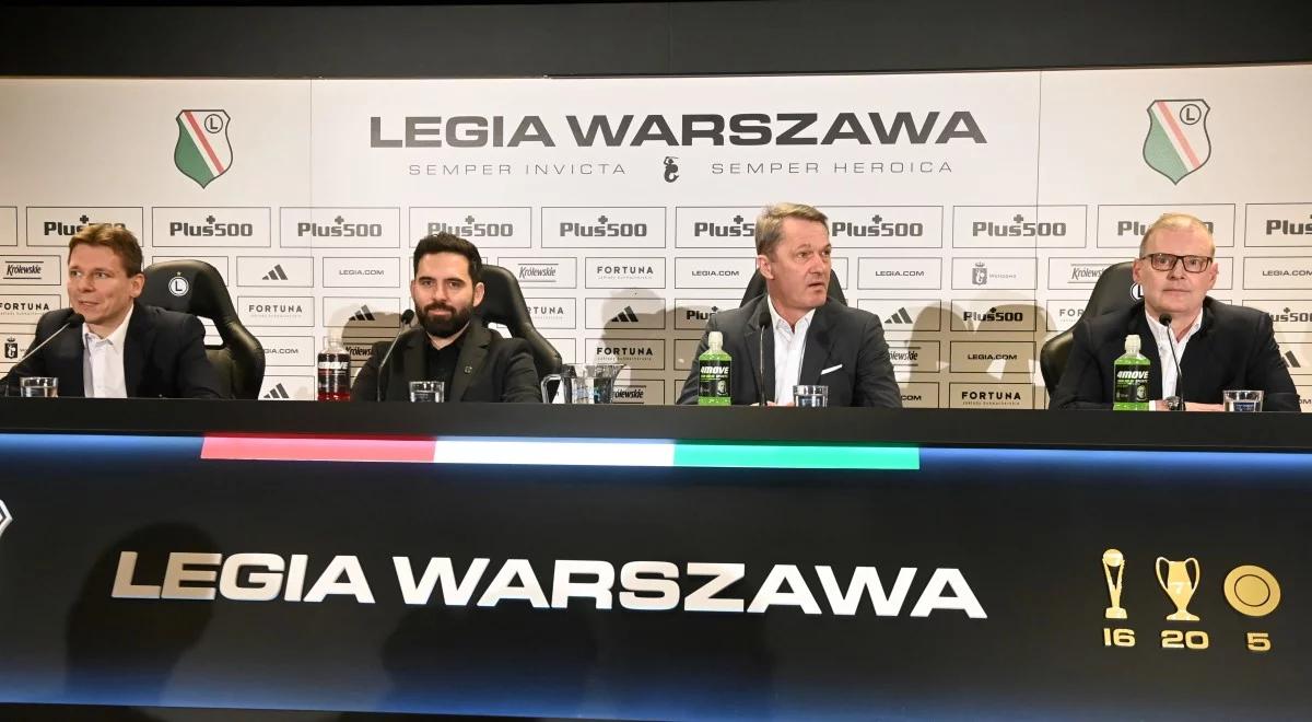 Ekstraklasa. Legia zaprezentowała Goncalo Feio, trenera z "kartoteką". "Ludzie się zmieniają" 