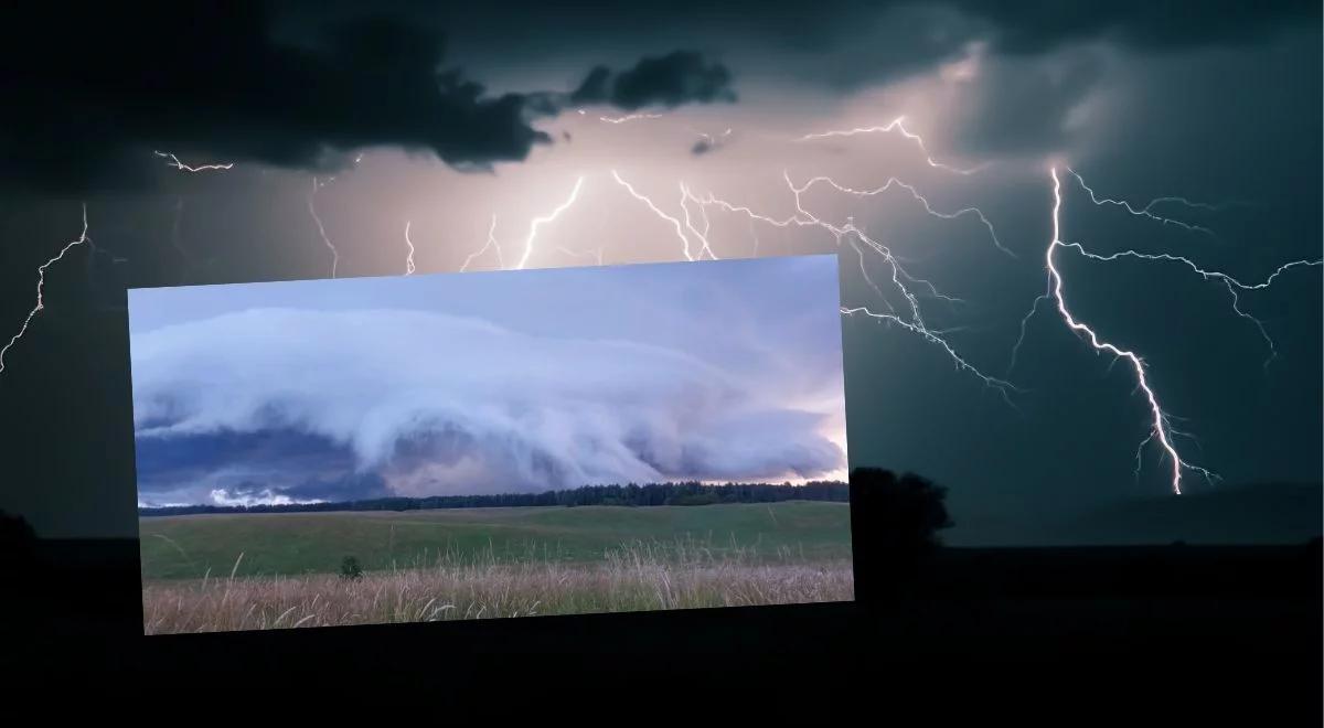 Potęga żywiołu. Pokazali czoło burzy na polskim niebie [WIDEO]