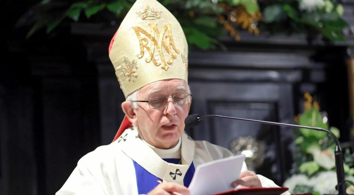 Abp Depo: nie dajmy się wciągnąć w pułapkę postprawdy i posthumanizmu bez Boga