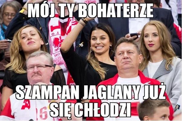 Najlepsze MEMY po meczu Polska - Czarnogóra. "Jaglany szampan już się chłodzi"