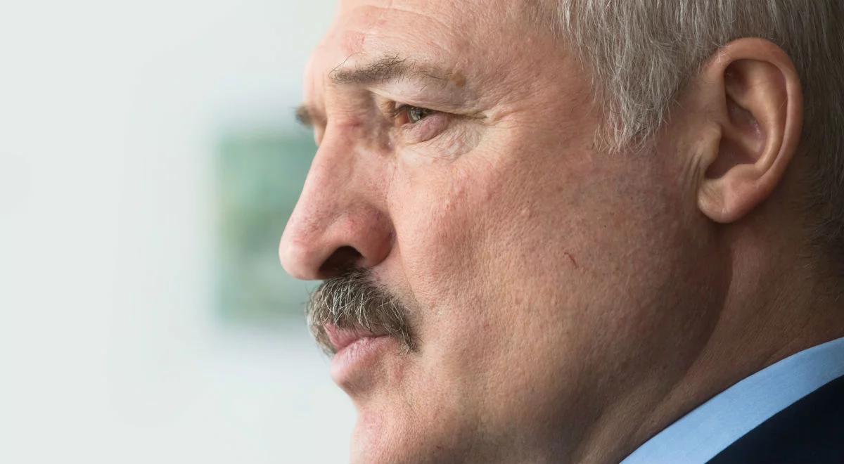 Prezydent Białorusi Alaksandr Łukaszenka: nie damy się pouczać