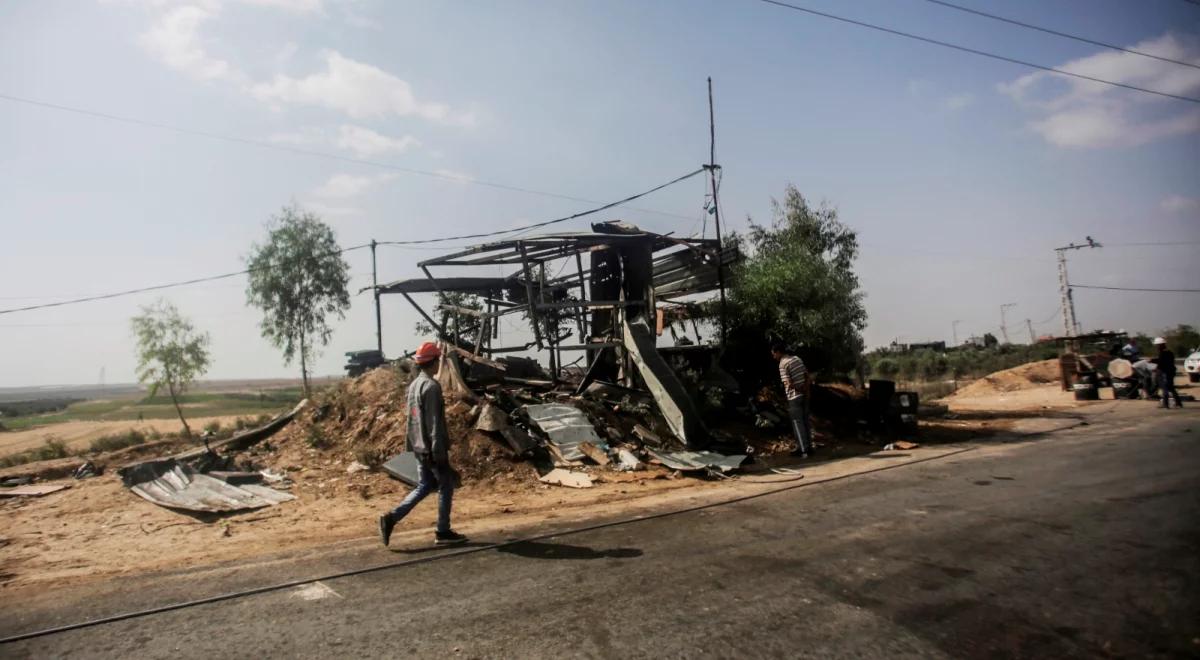 Izrael: kolejna wymiana ognia z Gazą. Nie żyją cztery osoby