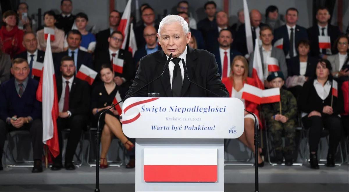 "Polska może zmienić się w kraj rządzony z zewnątrz". Jarosław Kaczyński ostrzega przed zmianami traktatów UE