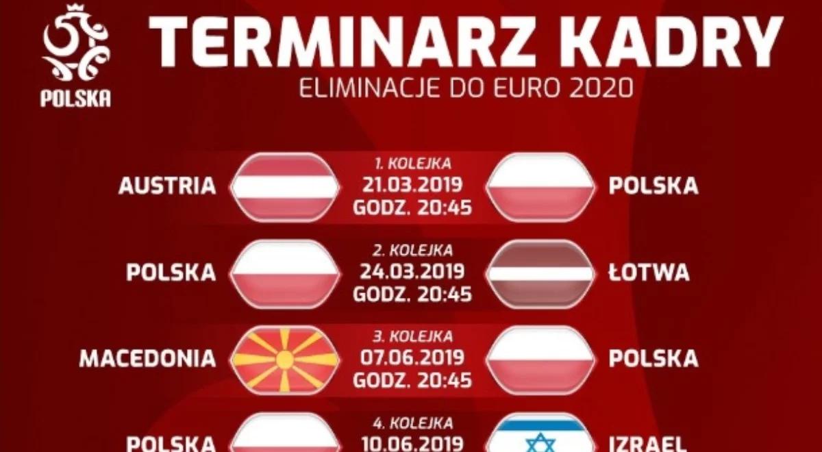 El. Euro 2020: kiedy gra Polska? Sprawdź TERMINARZ 