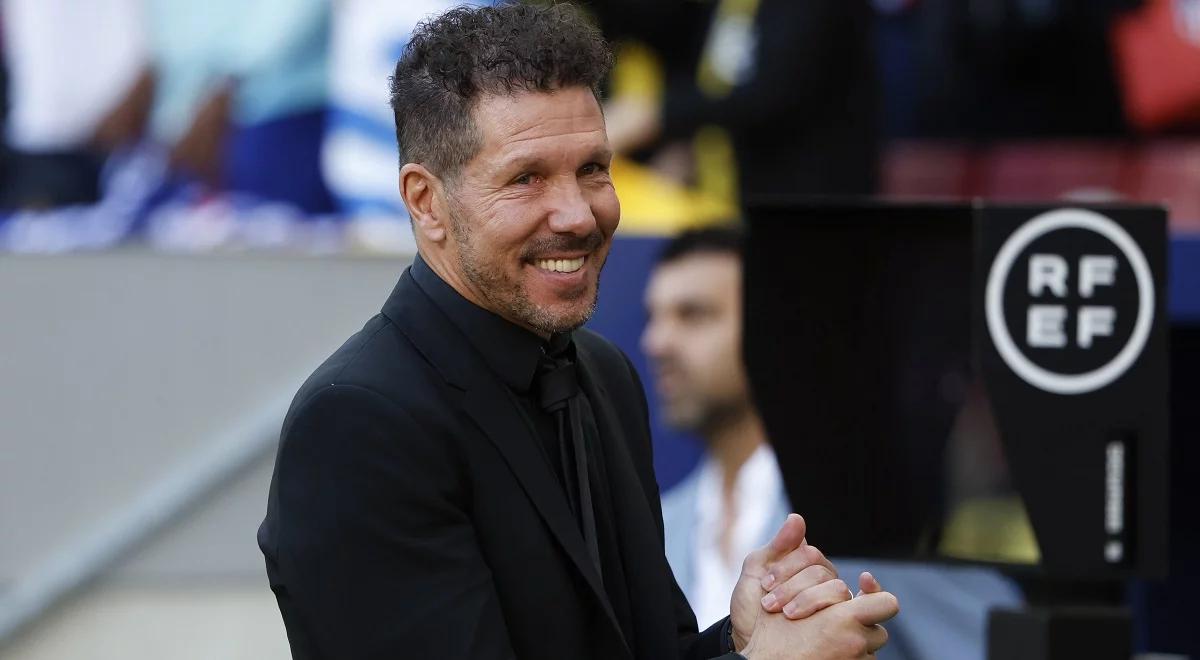 Media: PZPN skontaktował się z Diego Simeone. "Warto próbować"