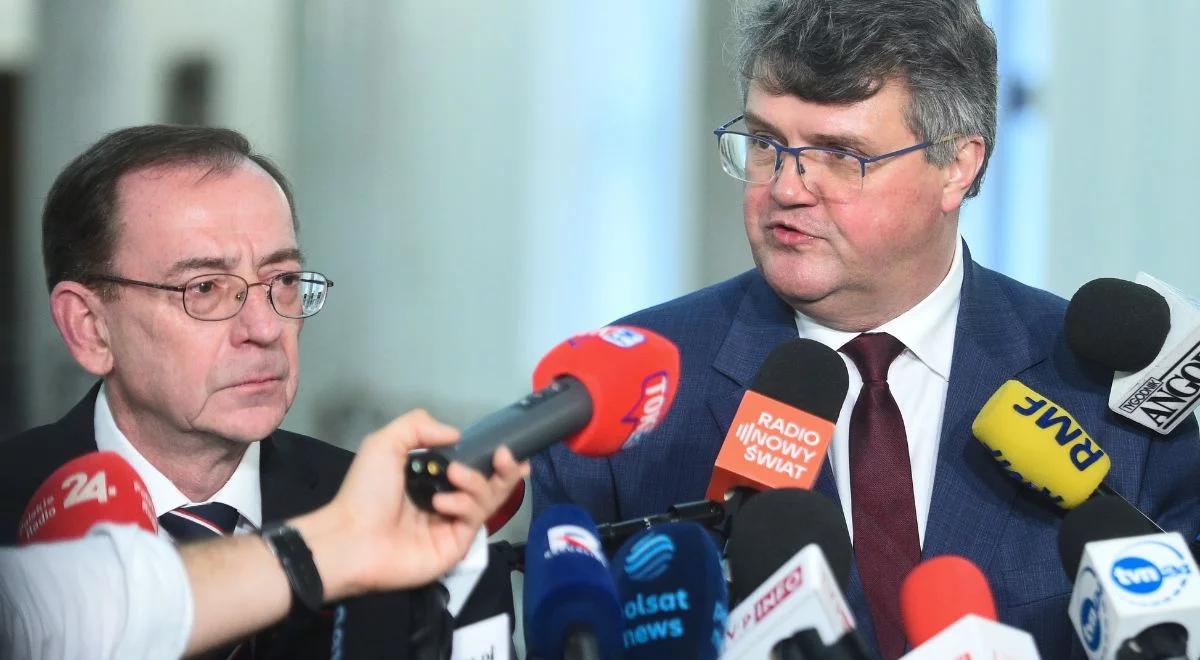 Wyrok ws. Kamińskiego i Wąsika. Prezydent: nie zachodzą przesłanki do stwierdzenia wygaśnięcia mandatu