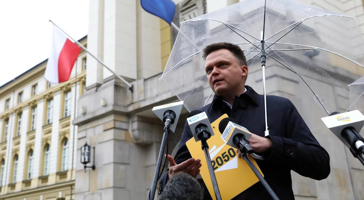 Podejrzenie nieprawidłowych wpłat na komitet Hołowni. Chodzi o ponad 138 tys. zł
