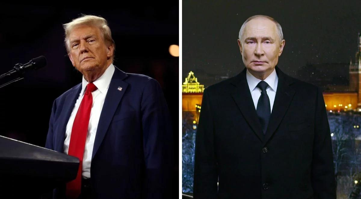 Trump wskazał na 3 koncepcje. Putin mówi nie: "nic interesującego"