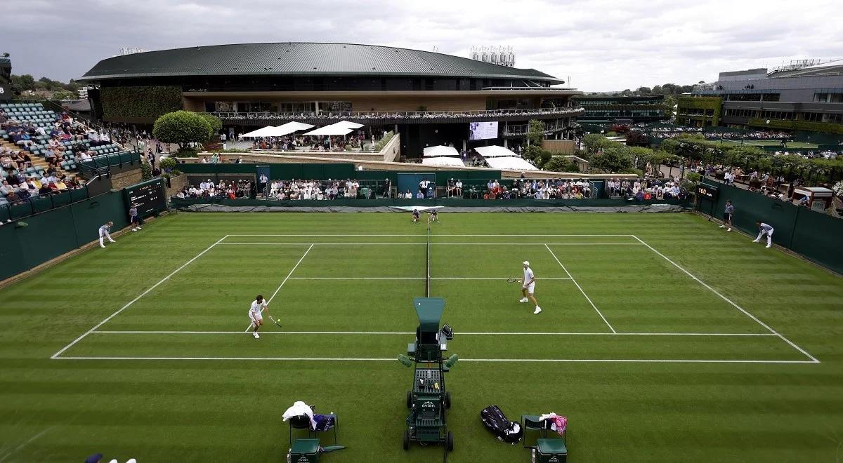 Wimbledon 2023: jest decyzja organizatorów. Mecz Hubert Hurkacz - Jan Choinski przeniesiony na inny dzień!