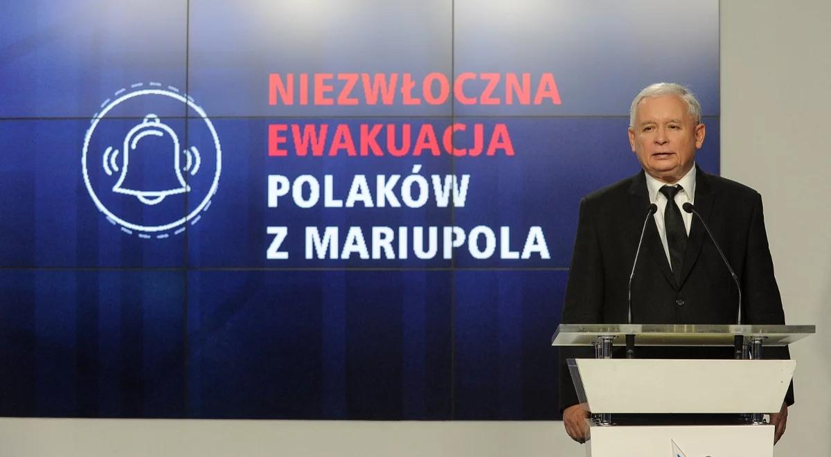 Jarosław Kaczyński: nadzieją dla Polaków na Wschodzie są rządy PiS