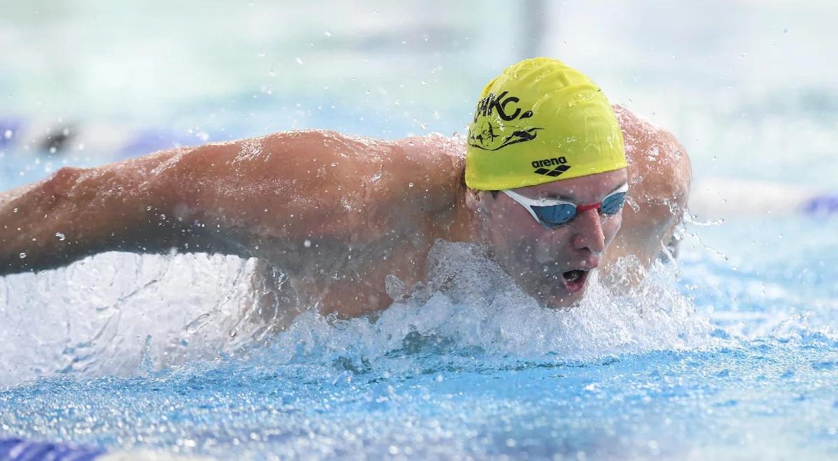 Cykl olimpijski kadry pływaków zakłócony? Trener: zaciskamy zęby i pracujemy