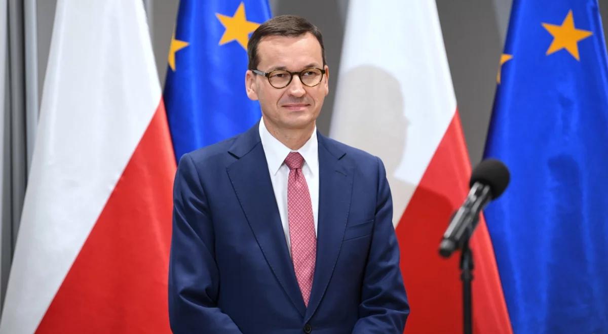 Premier: Grzegorz Schetyna zrejterował przed Jarosławem Kaczyńskim