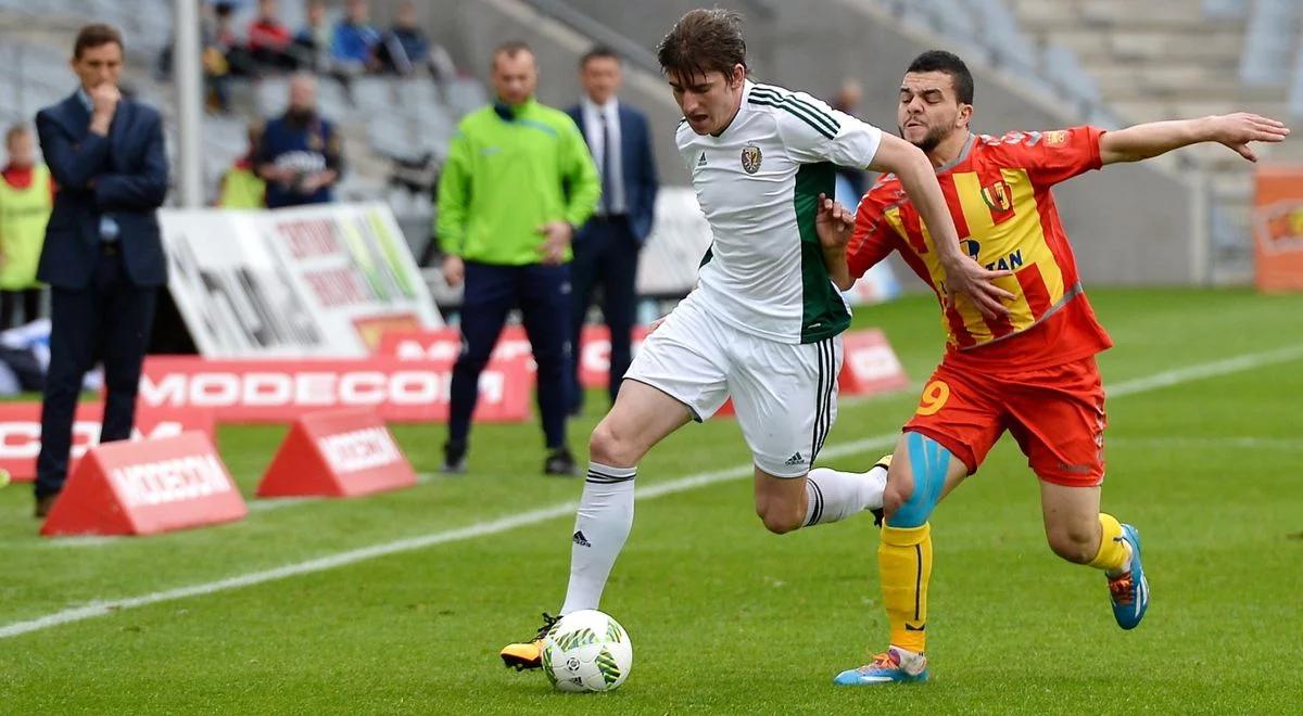 Ekstraklasa: Korona Kielce - Śląsk Wrocław. Bój o pozostanie w lidze na remis