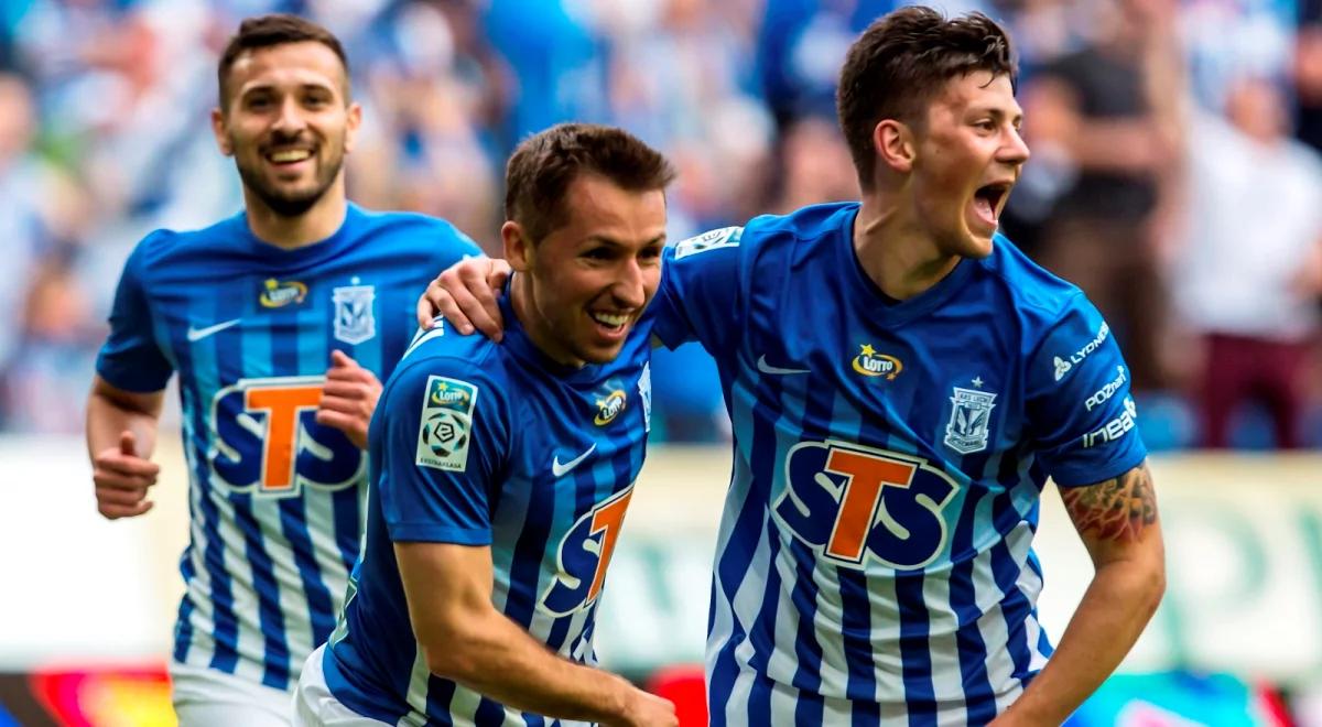 Ekstraklasa: Lech Poznań - Wisła Kraków. Lech przedłużył szanse na zdobycie tytułu mistrza Polski