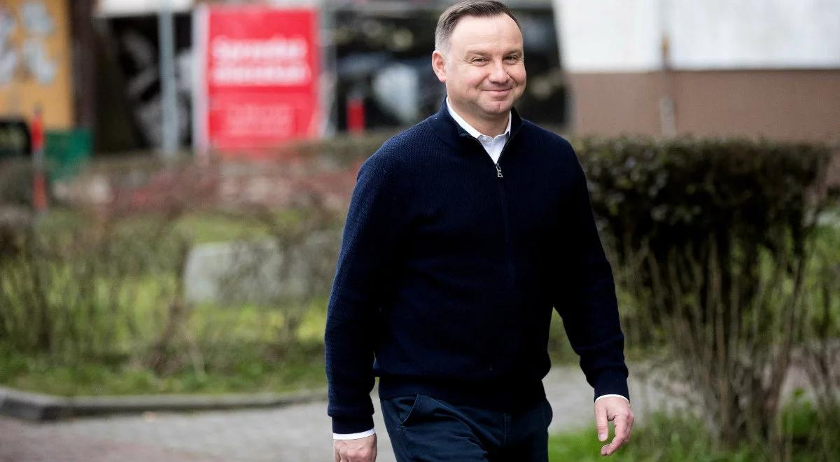 Prezydent deklasuje przeciwników. Fatalne wyniki Kidawy-Błońskiej