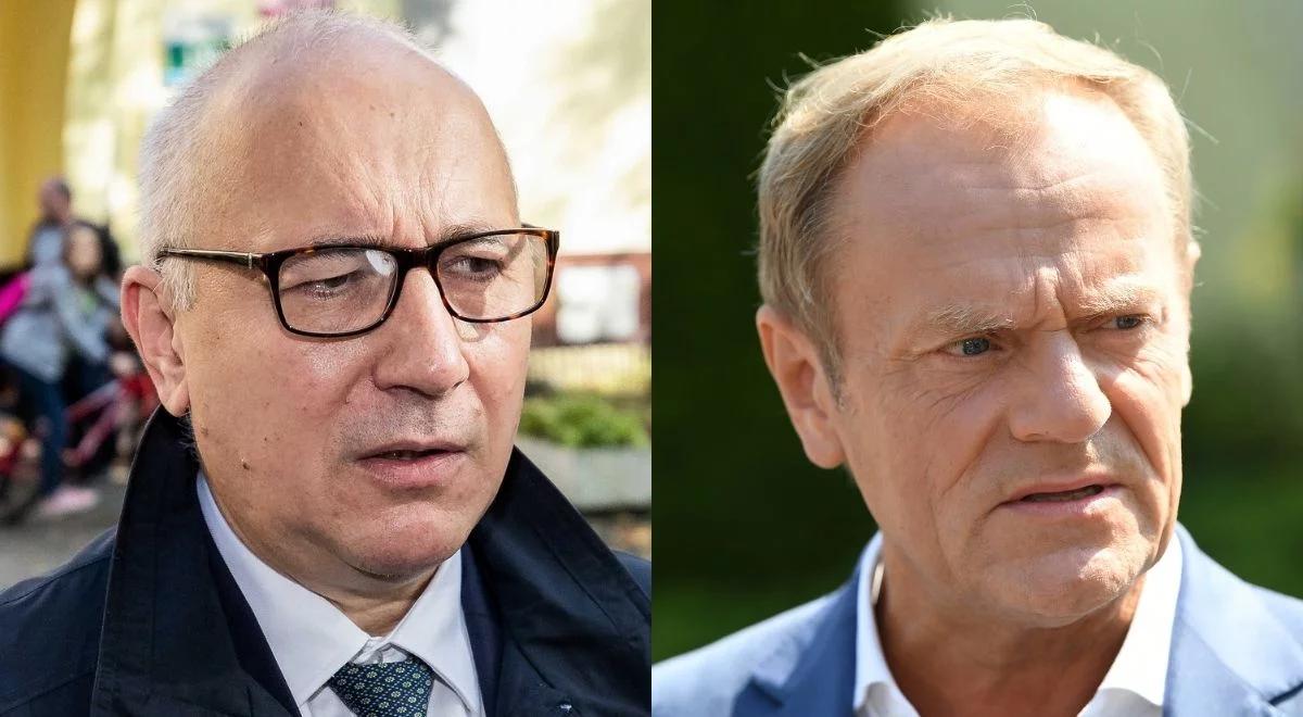 "Tak wraca, że wrócić nie może". Brudziński o ewentualnym powrocie Tuska do polskiej polityki