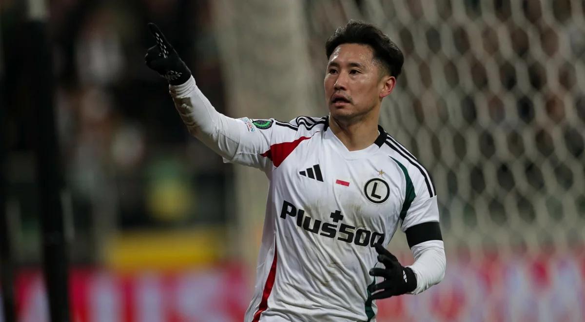 Ekstraklasa. Ryoya Morishita na dłużej w Legii. Japończyk zapracował na zaufanie 