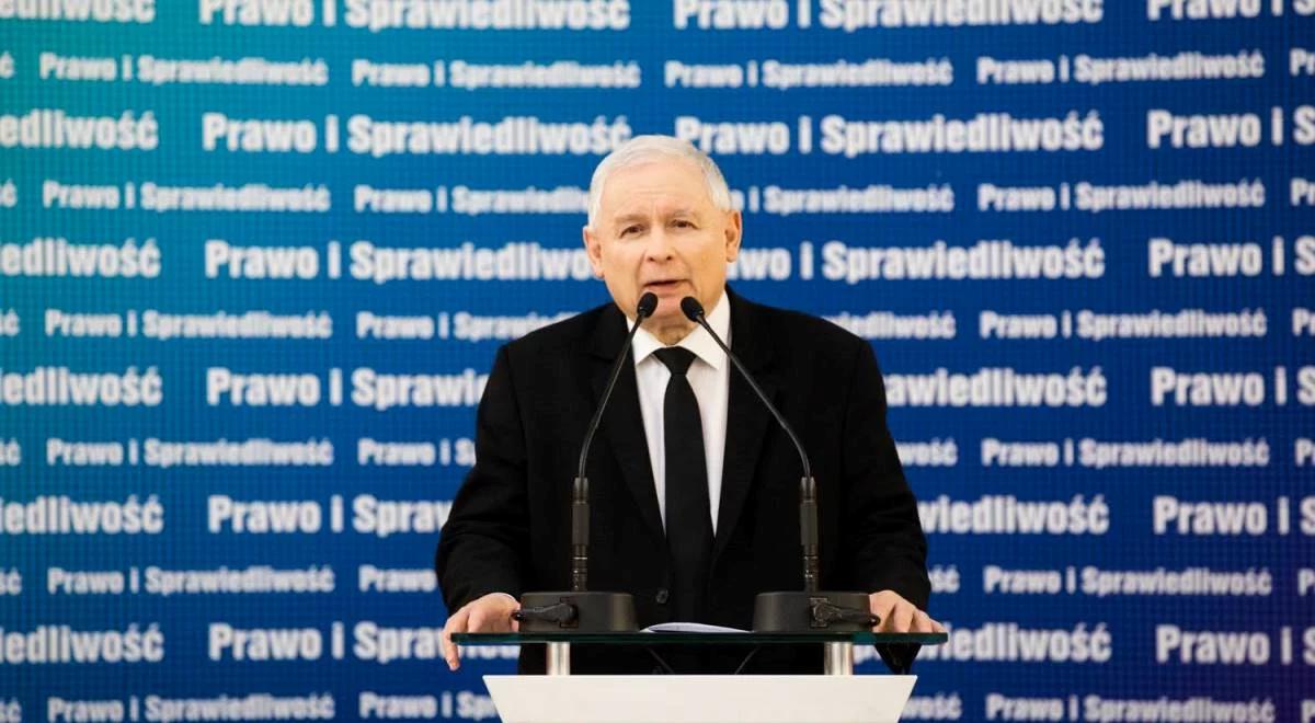  Łódzkie: ruszają konwencje okręgowe PiS. Będzie obecny Jarosław Kaczyński