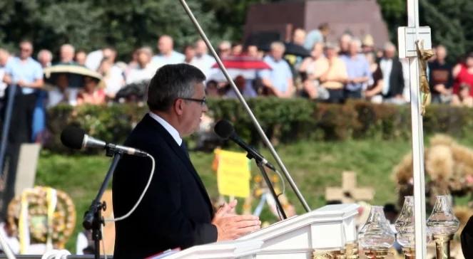 Prezydent na dożynkach: trzeba docenić plony wolności