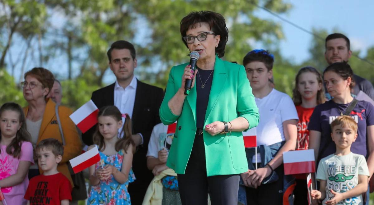 Marszałek Witek: rodzina to prawdziwa, najlepsza inwestycja w przyszłość