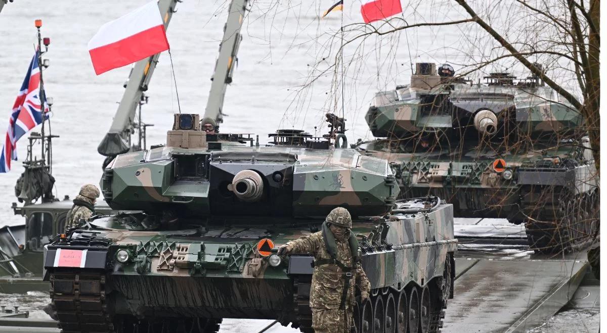 25 lat Polski w NATO. Szef Sztabu Generalnego WP: stajemy się jednym z liderów NATO