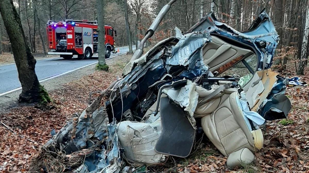 Tragiczny wypadek w Lubuskiem. 15-latek kierował za zgodą rodziców?