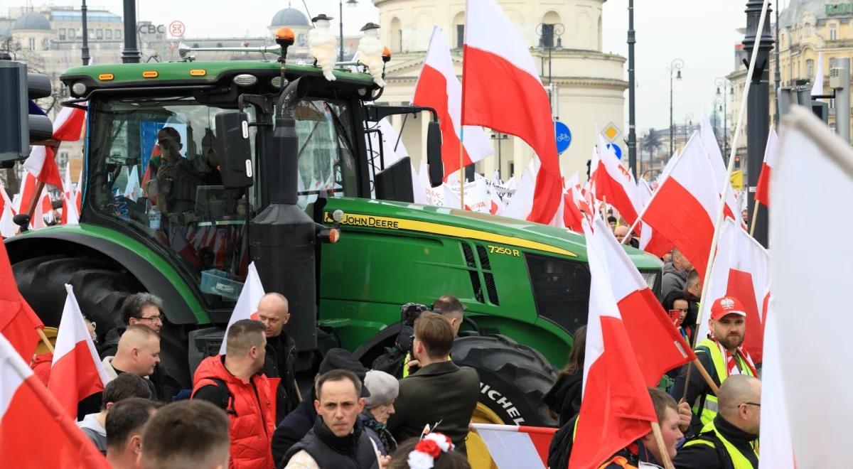 Protesty rolników. Sprawdź, gdzie dokładnie będą utrudnienia w ruchu [MAPA]