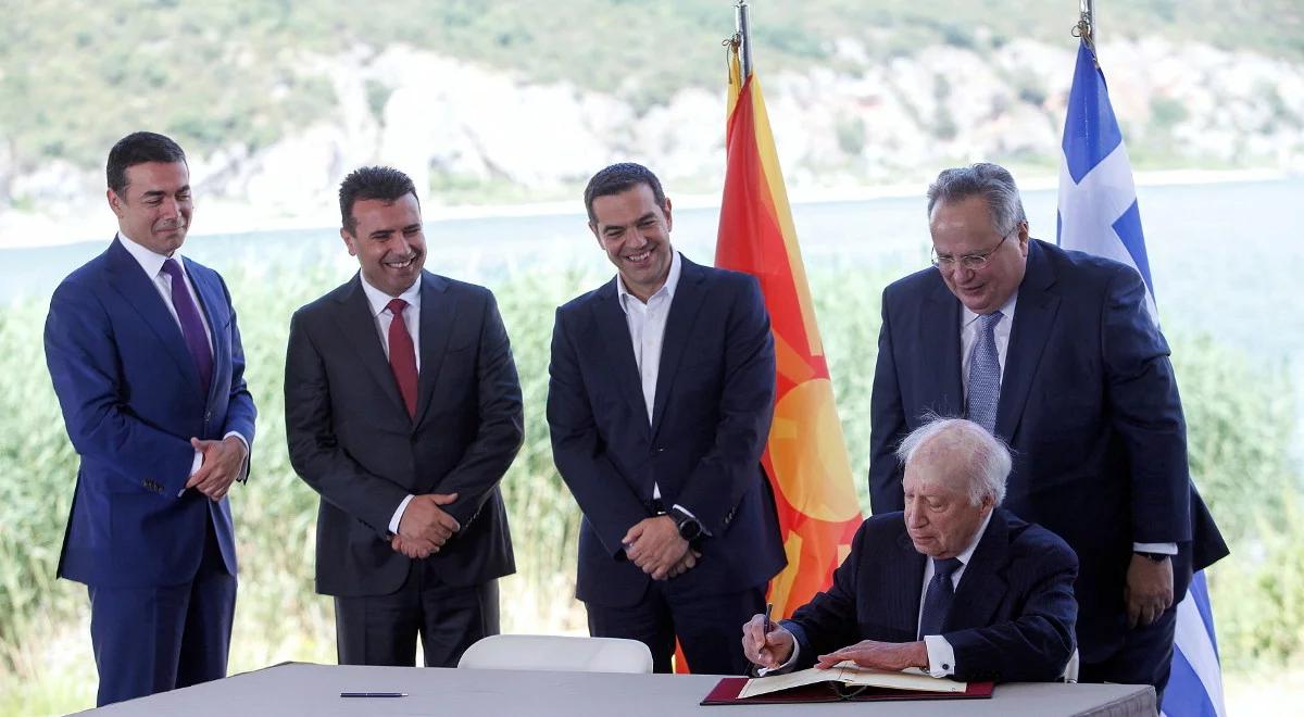 Ateny i Skopje osiągnęły porozumienie ws. nazwy Macedonii