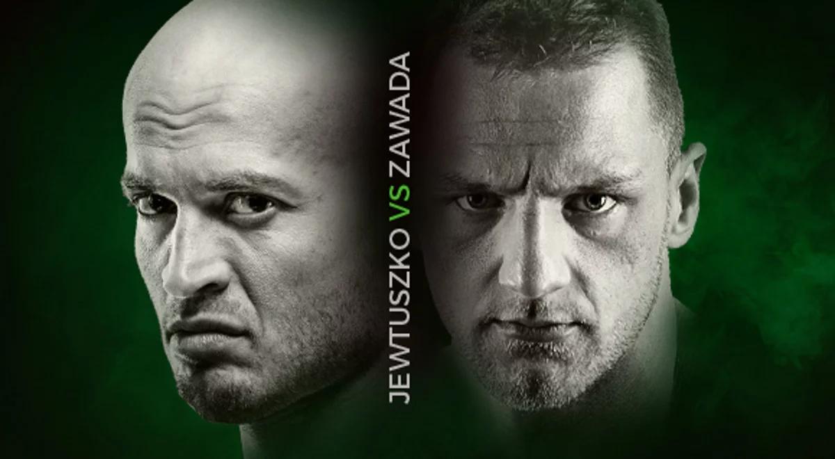 MMA 40: Jewtuszko poznał rywala. W Dublinie naprzeciwko niego stanie Zawada