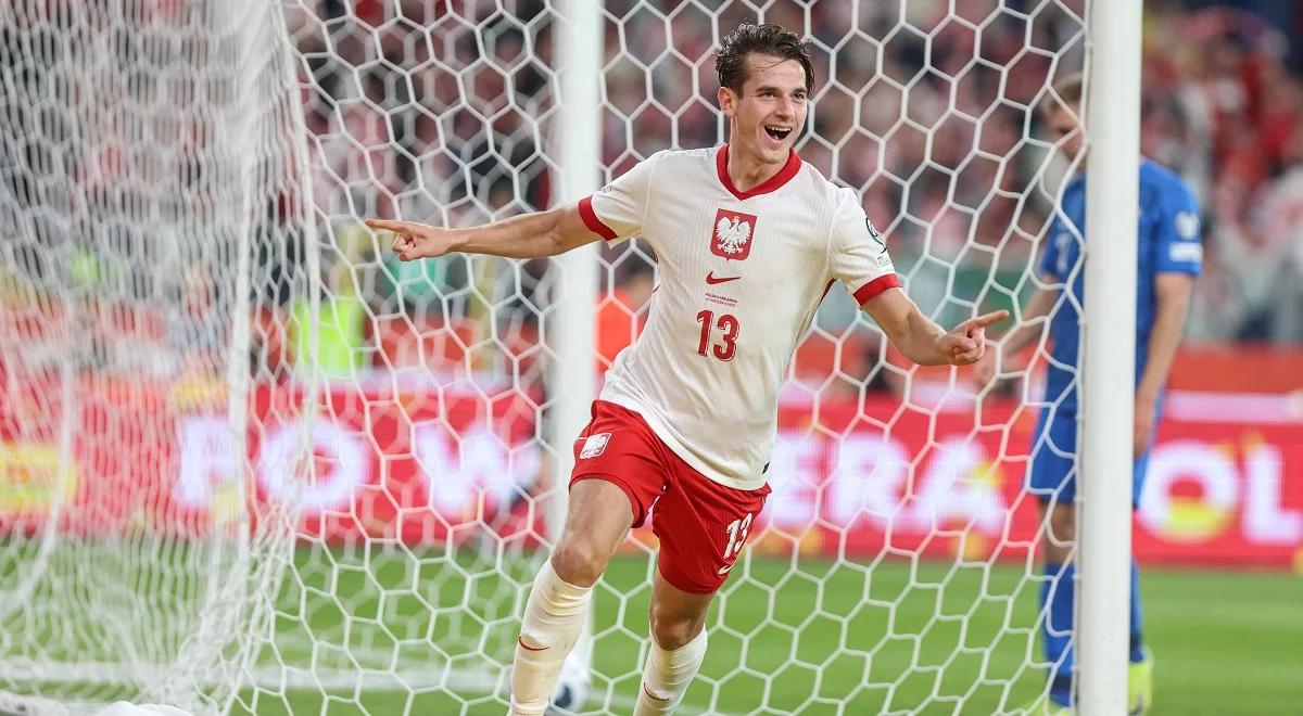 "Dobra energia" w polskim zespole. Kamiński świętuje zwycięstwo nad Finlandią