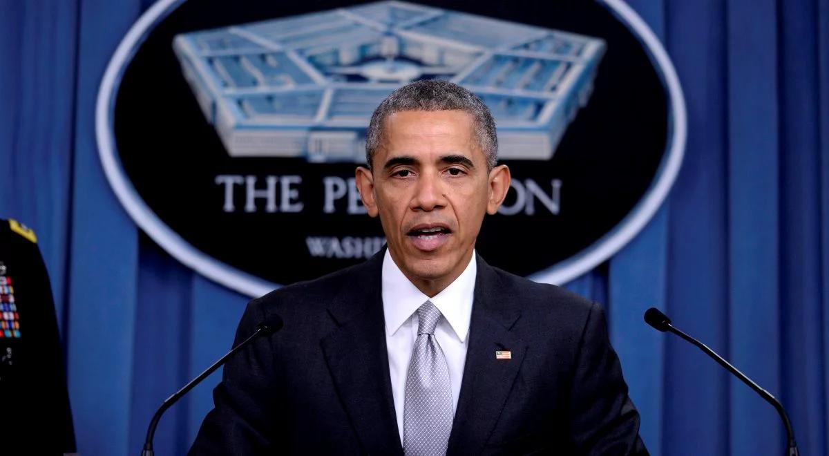 Barack Obama: uderzamy w Państwo Islamskie silniej niż kiedykolwiek 