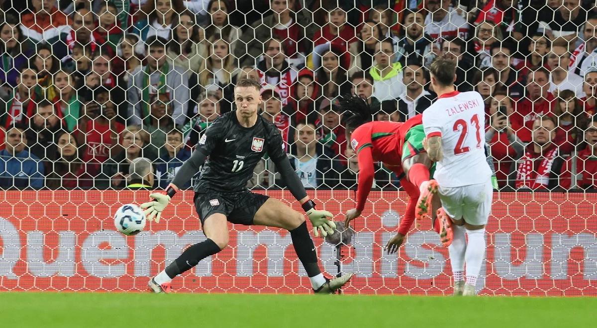 Liga Narodów. Portugalia - Polska. Biało-Czerwoni grali bez kompleksów, ale to za mało. Tracimy kolejną bramkę [NA ŻYWO]