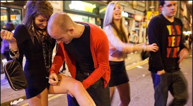 Polski fotograf pokazał pijane Cardiff. Szok na Wyspach