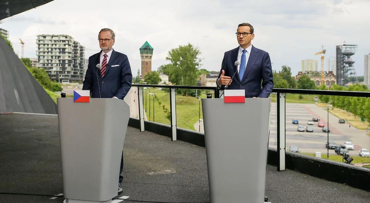 Premier Morawiecki: nasze wysiłki muszą skoncentrować się na zewnętrznej ochronie granic UE