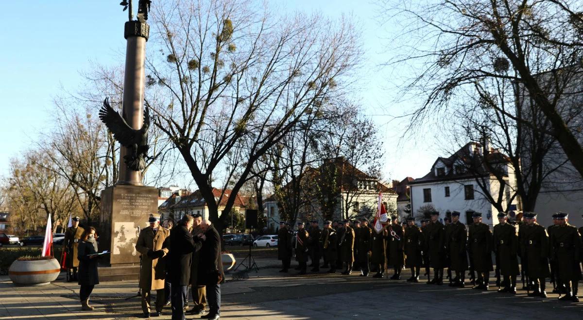 25. rocznica śmierci gen. Maczka. W Warszawie uczczono dowódcę I Polskiej Dywizji Pancernej