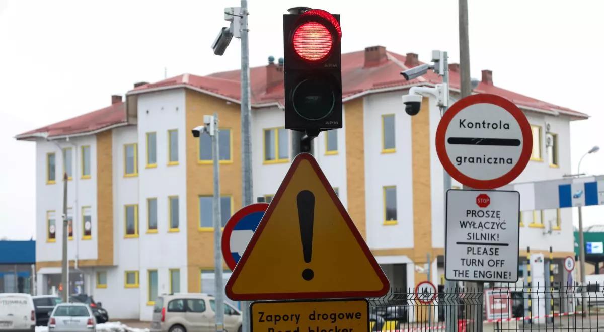 Wszystkie przejścia graniczne z Białorusią zostaną zamknięte? Minister Buda: nie wykluczamy tego