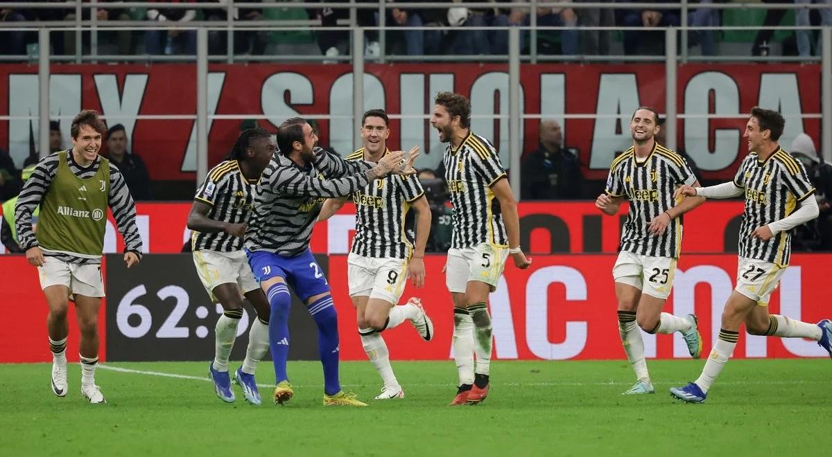 Serie A: osłabiony Milan nie dał rady. Juventus zwycięża na San Siro