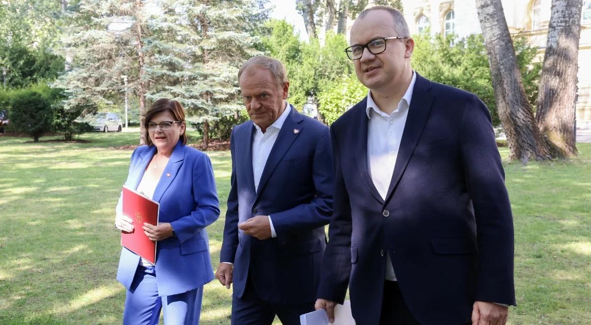 Rekonstrukcja rządu. Nowa Rada Ministrów bez Bodnara i Leszczyny