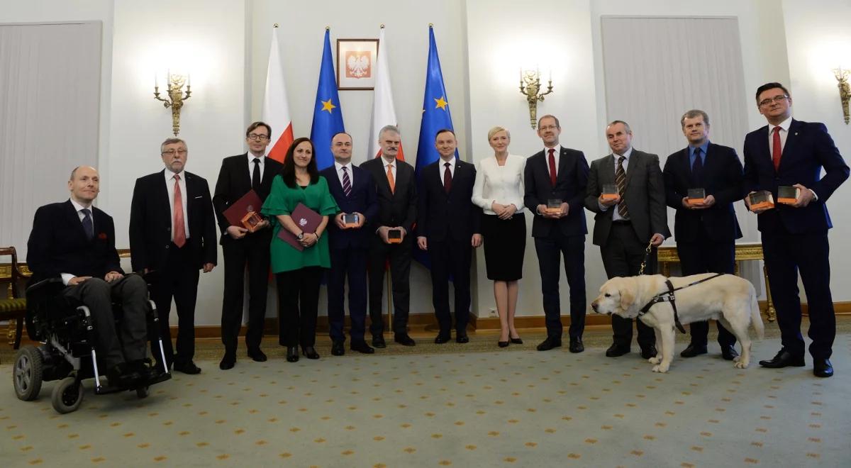 Konkurs "Lider dostępności". Prezydent: przeciwdziałacie dyskryminacji w życiu codziennym
