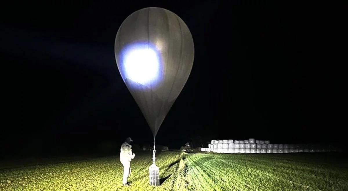 Balony z Białorusi wtargnęły na Litwę. Konsekwencje odczuły tysiące osób
